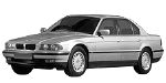 BMW E38 B1832 Fault Code