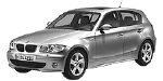 BMW E87 B1832 Fault Code